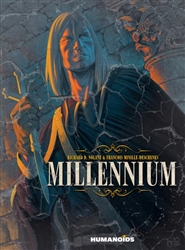 Millenium Humanoids Graphic Novel by Richard D. Nolane and Francois Miville-Deschenes