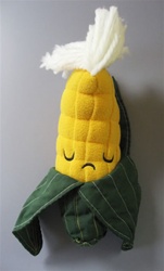 Mr. Corn Plush - Sad Sleeping Maize Version