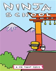 Ninja School Mr Toast Comic #4 by Dan Goodsell