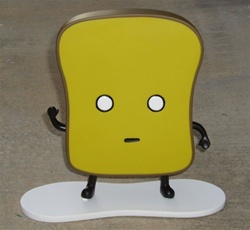 Mr. Toast Vinyl Figure