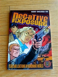 'Negative Exposure' Humanoids Graphic Novel by Thierry Smolderen