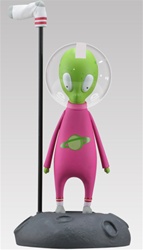 Obie the Alien Space Cadet Hot Pink Edition