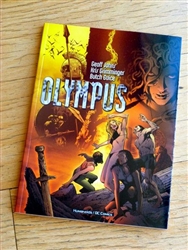 'Olympus' Humanoids Graphic Novel by Geoff Johns & Kris Grimminger