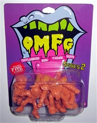 'OMFG! Series 2' Edition Set of 5 Mini Figures by October Toys