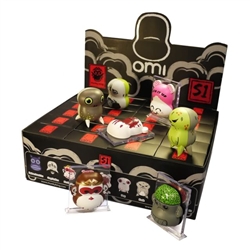 OMI Series 1 Full Case Mini Figures