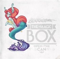 The Magic Box: Open The Can Signed Hardcover - Francisco Herrera