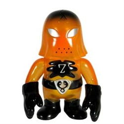 Translucent Orange Hood Zombie Kaiju by Bryan Flynn