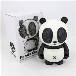 Panda Classic Designer Vinyl Toy Figure by Cacooca