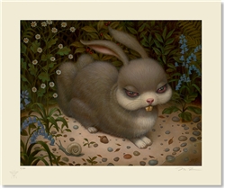 Wabbit Limited Edition Print - Marion Peck