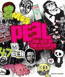 PEEL: The Art of the Sticker - Dave & Holly Combs