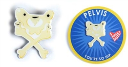 Pelvis Lapel Pin - You're So Hip!