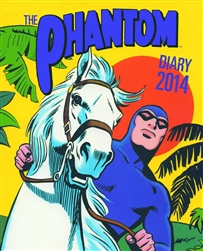 The Phantom Diary 2014 Hardcover Graphic Novel