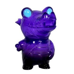 Pockey Mummy Gator Translucent Purple Kaiju