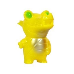 Pocket Mummy Gator YELLOW Edition Kaiju Vinyl Figure by Brian Flynn