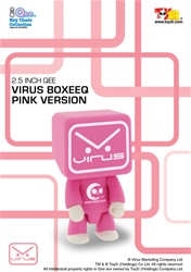 Virus Boxee Pink Qee