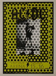 AC/DC Concert Poster - Forum