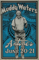 Muddy Waters Poster - Antone's