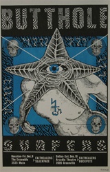 Butthole Surfers Poster - Texas Concerts