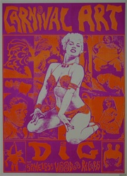 Carnival Art Poster - Dig Album