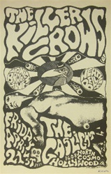 The Killer Crows Concert Poster