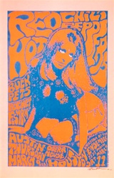 Red Hot Chili Peppers Concert Poster