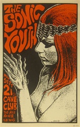 The Sonic Youth Concert Poster