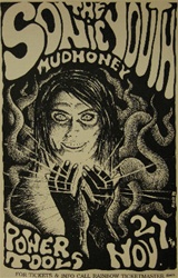 Sonic Youth Concert Poster