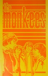 The Monkees Poster - Saladin Series