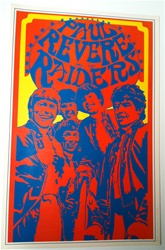 Paul Revere Raiders Poster - Saladin Series