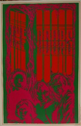 The Doors Concert Poster