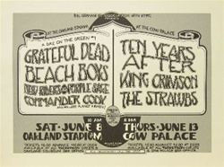 A Day In The Green #1 Concert Poster - Randy Tuten