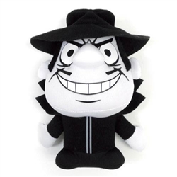 Rocky & Bullwinkle & Friends Boris Badenov Designer Plush Figure