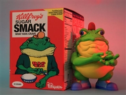 Drug 'Em Killfrog Vinyl Figure by Ron English Popaganda