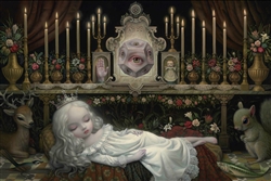 Awakening the Moon Print - Mark Ryden