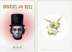 Bunnies and Bees - Mark Ryden