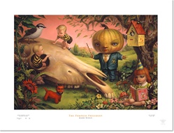 The Pumpkin President - Mark Ryden