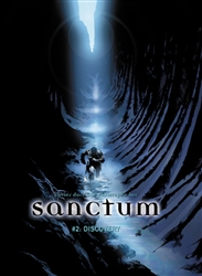 'Sanctum Book #2: Discovery' Hardcover Humanoids Novel by Xavier Dorison