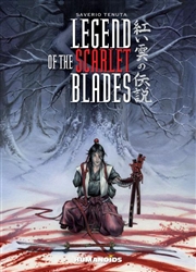 'Legend of the Scarlet Blades' Humanoids Graphic Novel by Saverio Tenuta