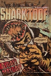 'Shark Toof' Hardcover Art Book by Shark Toof