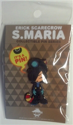 S. Maria Shori Collectible Pin by Erick Scarecrow