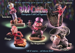 Sikk at the Circus - Full Set of All 5