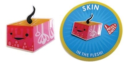 Skin Lapel Pin - In The Flesh