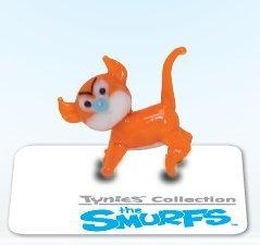 Azrael The Smurfs Tynies Mini Glass Figurine