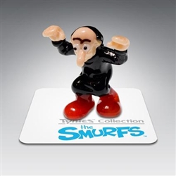 Gargamel The Smurfs Tynies Mini Glass Figurine