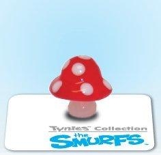 Mushroom The Smurfs Tynies Mini Glass Figurine