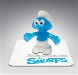 Smurf The Smurfs Tynies Mini Glass Figurine