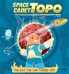 Space Cadet Topo : The Day the Sun Turned Off Book by DGPH