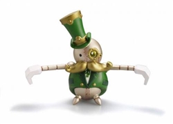 Spring Stroll Mr. Pumfrey and His Astounding Mechanised Perambulator Designer Vinyl Figure by Doktor A