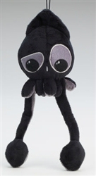 MINI Confused Black Squib Plush by Squib Kid Ink