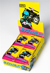 Full Case of the SUCKPAX Series 2 Trading Cards from Suckadelic